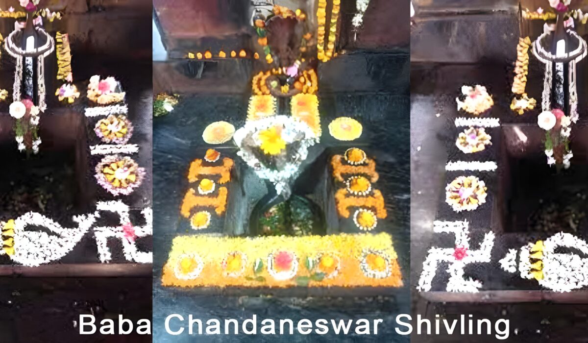 Baba-Chandaneswar-shivling-Bhogarai,-Balasore-Odisha