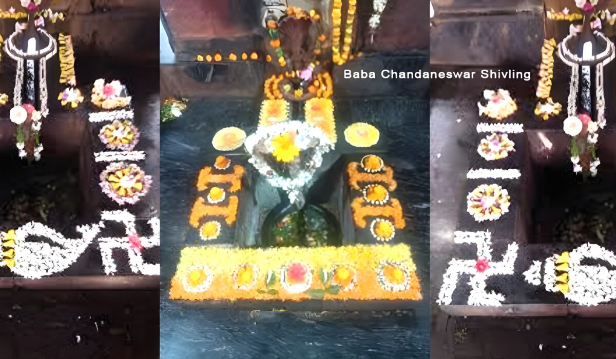 Baba-Chandaneswar-shivling-Bhogarai,-Balasore-Odisha